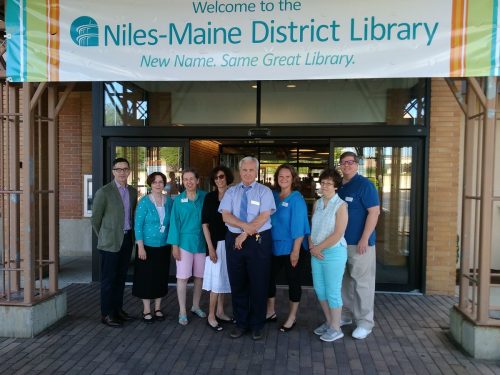 Niles Main Public Library